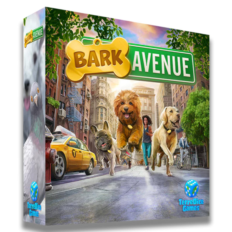 Bark Avenue | The Dog Walking Board Game