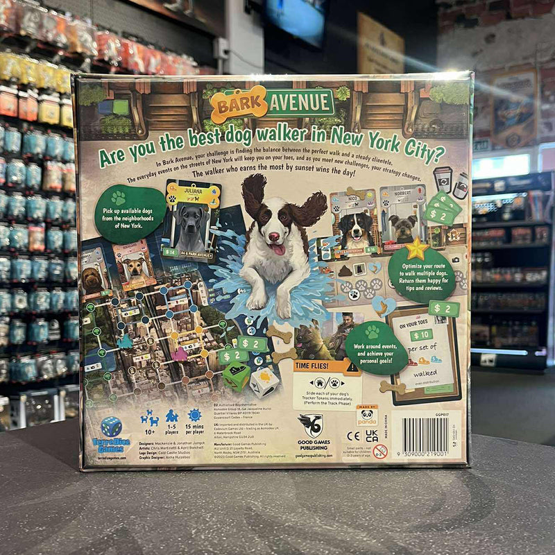 Bark Avenue | The Dog Walking Board Game