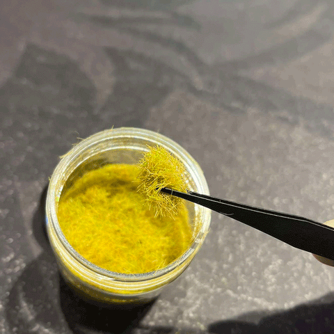 Bea Mini Basing Flock - Static Grass (Wilderness Hay) 10g Bottle