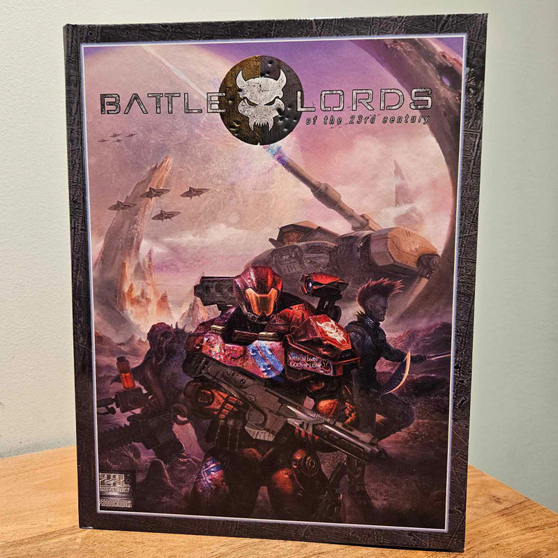 Battlelords of the 23rd Century (Kickstarter Edition)