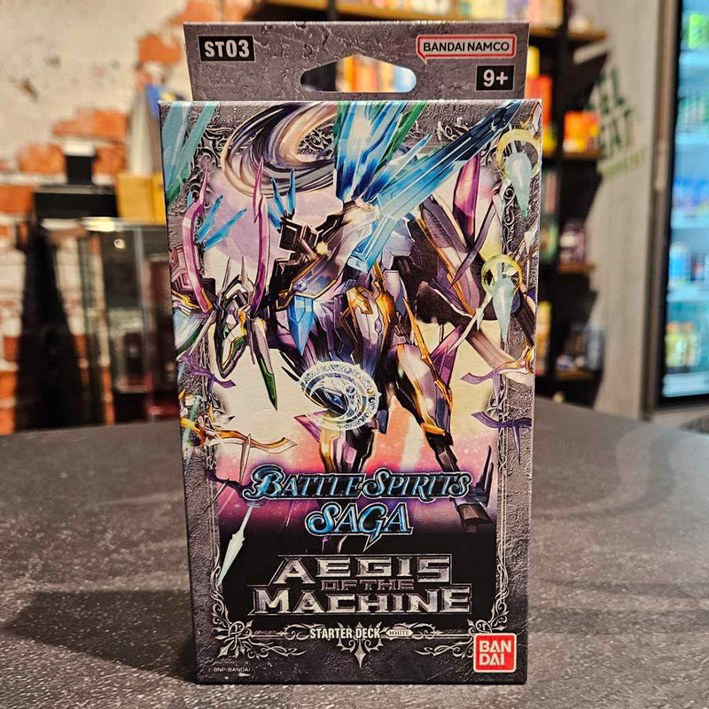 Battle Spirits Saga - Aegis of the Machine Starter Deck