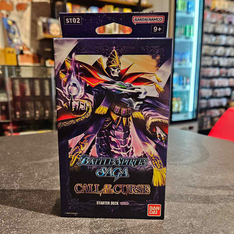 Battle Spirits Saga - Call of the Curse Starter Deck