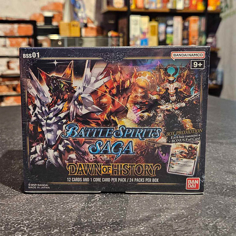 Battle Spirits Saga - Dawn of History Booster Box