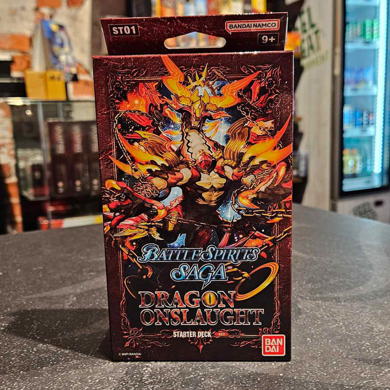 Battle Spirits Saga - Dragon Onslaught Starter Deck