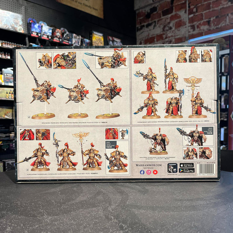 Battleforce: Adeptus Custodes – Auric Champions- Warhammer 40,000