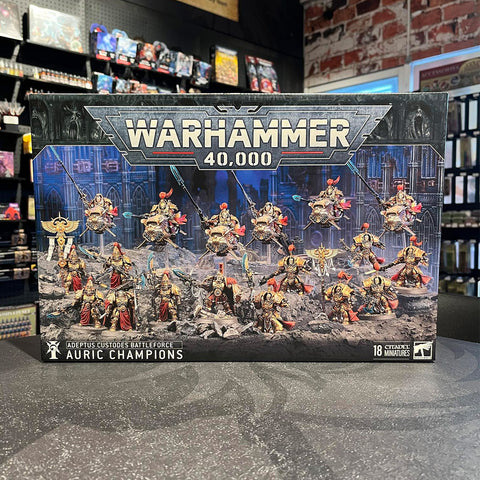 Battleforce: Adeptus Custodes – Auric Champions- Warhammer 40,000