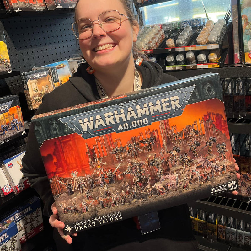 Battleforce: Chaos Space Marines - Dread Talons - Warhammer 40,000