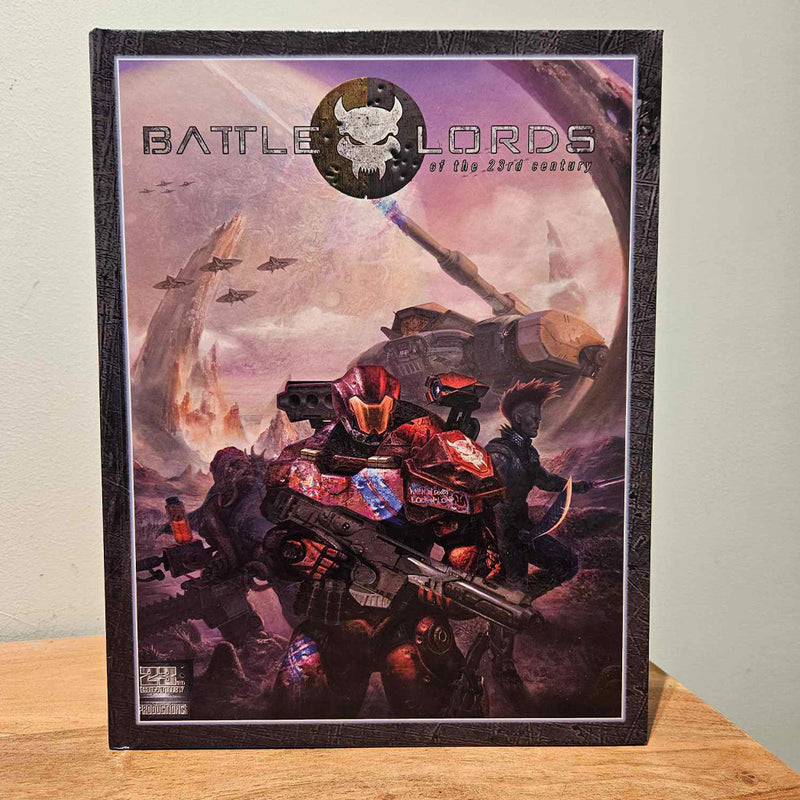 Battlelords of the 23rd Century (Kickstarter Edition)
