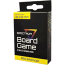 BCW Board Game Sleeves - Mini American 41mm x 63mm
