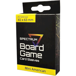 BCW Board Game Sleeves - Mini American 41mm x 63mm