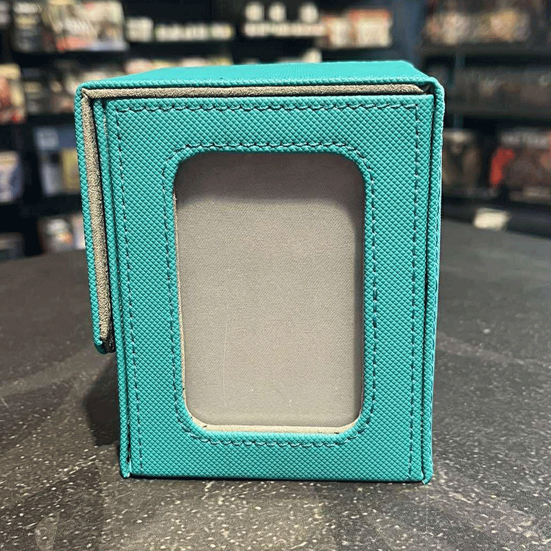 Bea Box 100+ Commander Display Deck - Teal/Grey