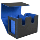 Bea Box 200+ Commander Display Deck Box - Black/Blue