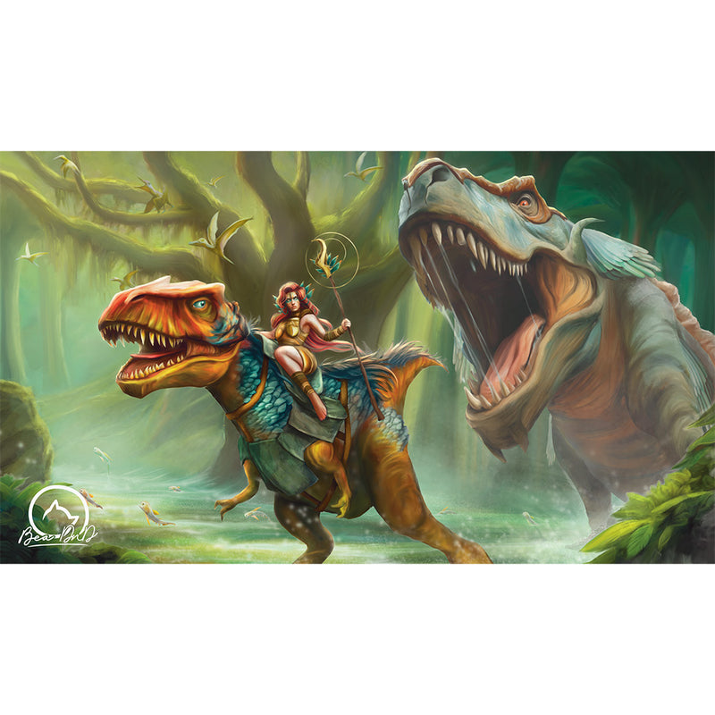 Bea DnD Games Playmat - It's Chompin Time