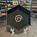 Bea Games Hexagon Dice Tray  - Black