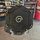Bea Games Hexagon Dice Tray  - Black