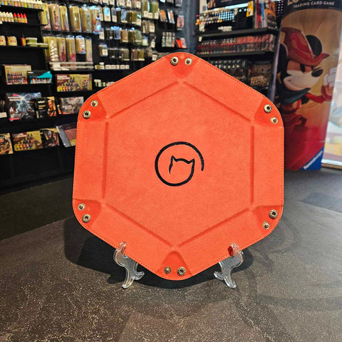 Bea Games Hexagon Dice Tray  - Burnt Orange