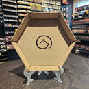 Bea Games Hexagon Dice Tray  - Grey