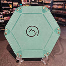 Bea Games Hexagon Dice Tray  - Light Green