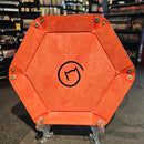 Bea Games Hexagon Dice Tray  - Orange