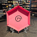 Bea Games Hexagon Dice Tray  - Pink