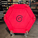 Bea Games Hexagon Dice Tray  - Red