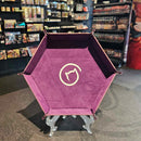 Bea Games Hexagon Dice Tray  - Purple