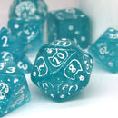 Bea Magic - 7 Piece Polyhedral Dice Set + Dice Bag