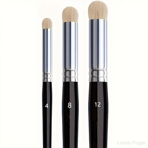 Bea Mini Tools: 3 pc Dry Brushing Paintbrushes