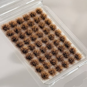 Bea Mini Basing Tufts - Winter Brown 90 Tuft Pack