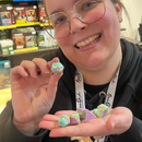 Pastel Rainbow Dice Set + Dice Bag - Support RAINBOW YOUTH with your purchase