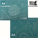 Bea Mini Tools: Cutting Mat & Cutting Blades Set (A4 Size Cutting Mat)