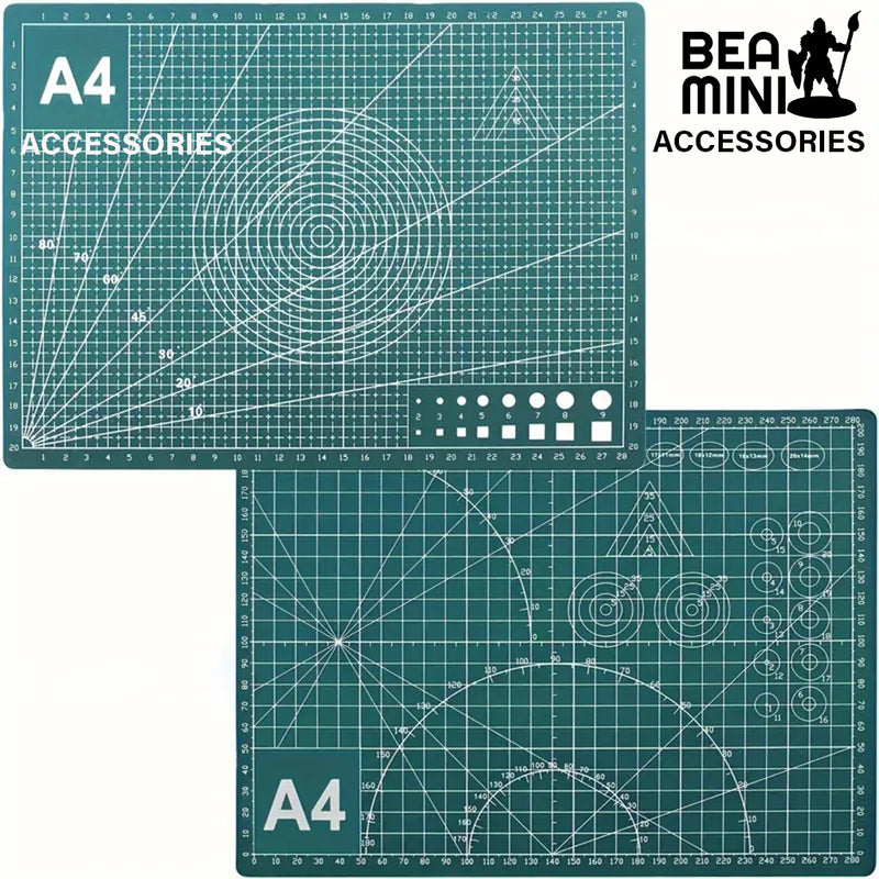 Bea Mini Tools: Cutting Mat & Cutting Blades Set (A4 Size Cutting Mat)