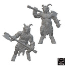 Beastkin | BeaMini Unpainted RPG Miniatures