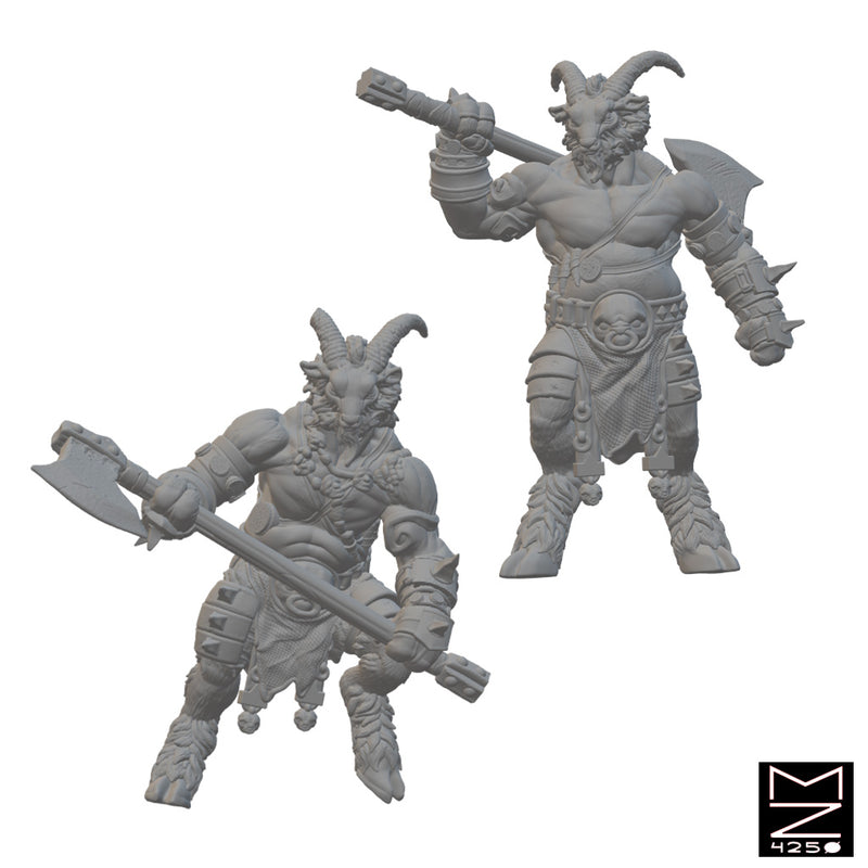 Beastkin | BeaMini Unpainted RPG Miniatures