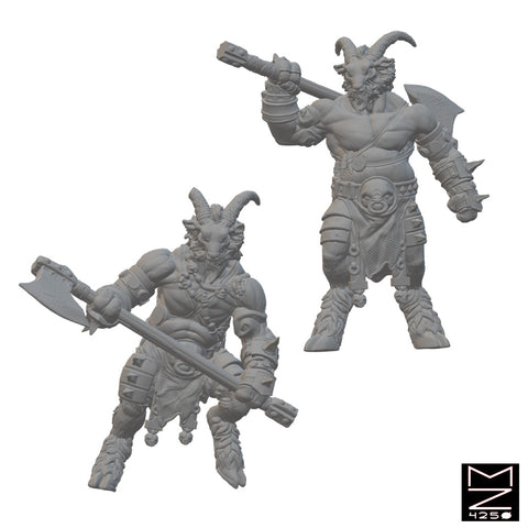 Beastkin | BeaMini Unpainted RPG Miniatures