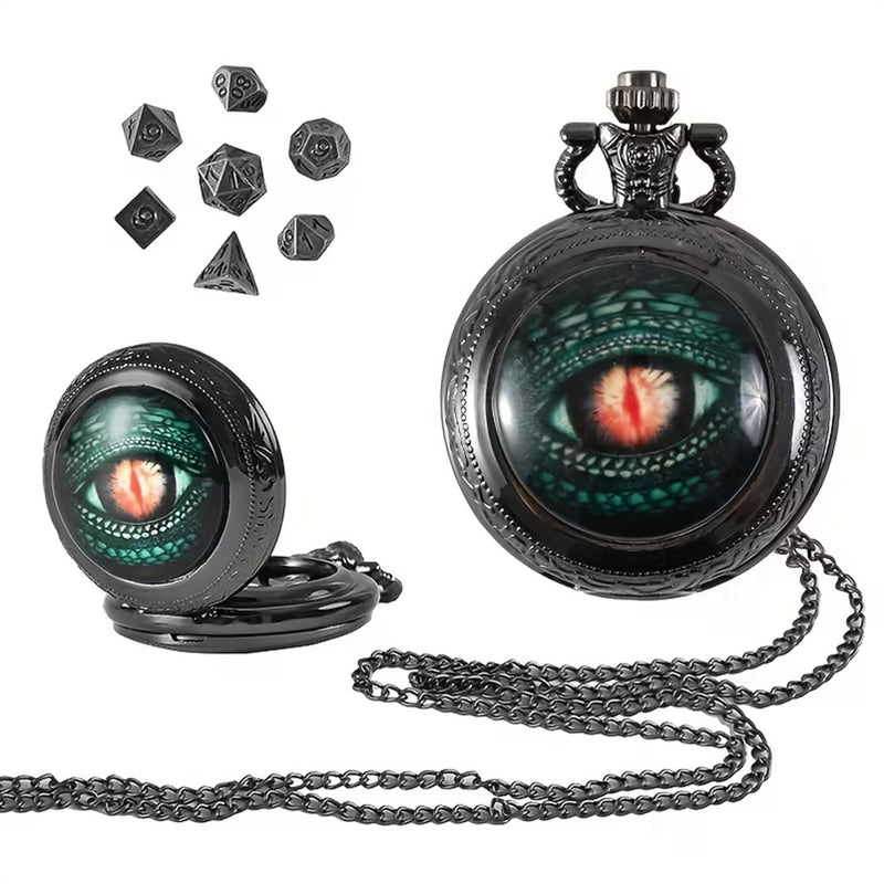 Beast's Gaze Pocket Watch