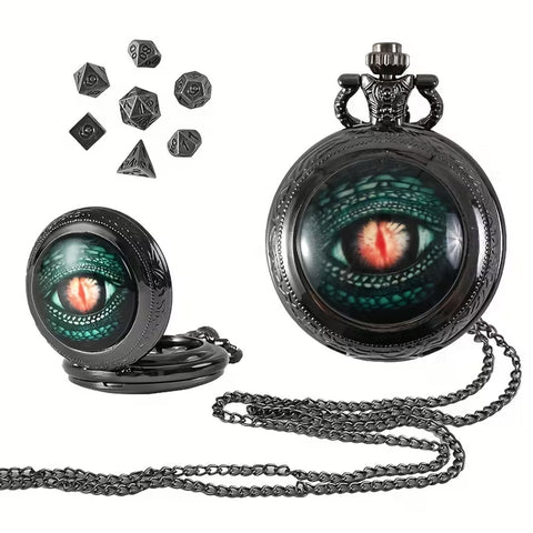 Beast's Gaze Pocket Watch