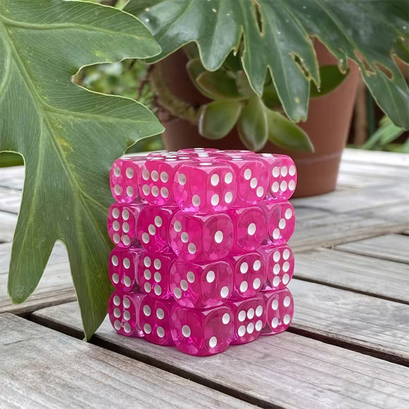 Berry Burst D6 - set of 36