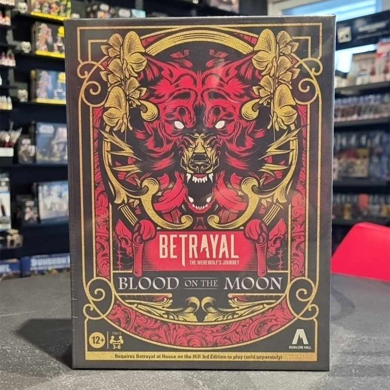 Betrayal - The Werewolf's Journey: Blood on the Moon