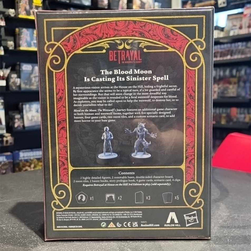 Betrayal - The Werewolf's Journey: Blood on the Moon