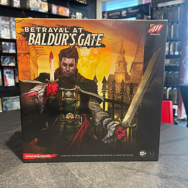 Betrayal at Baldur's Gate - A Dungeon & Dragons Board Game