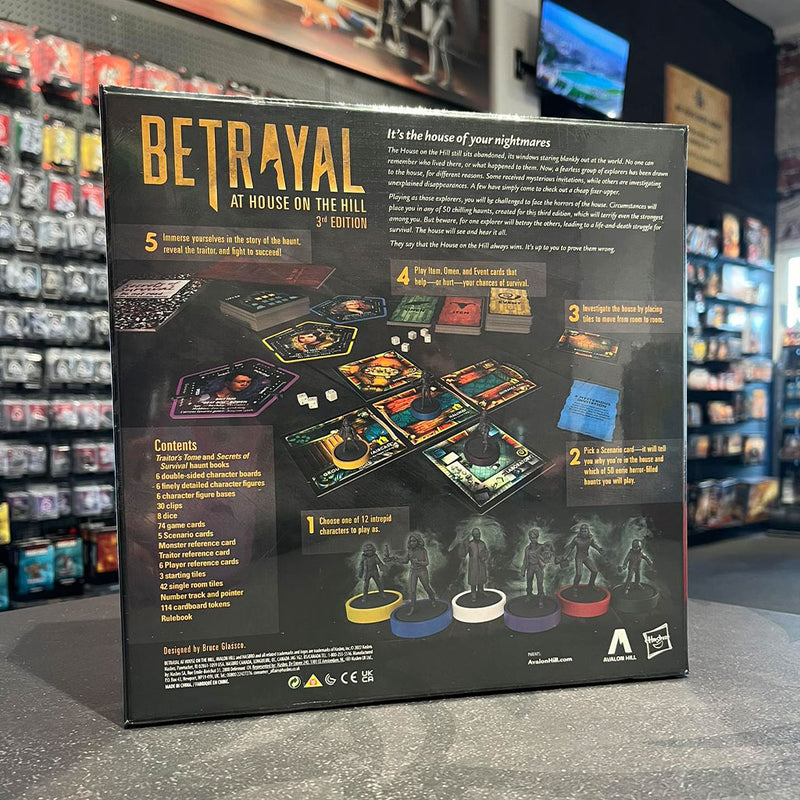 Betrayal at House on the Hill 3rd Edition