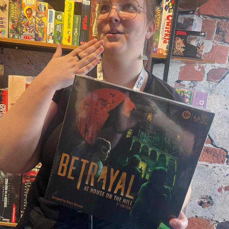 Betrayal at House on the Hill 3rd Edition