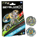 Beyblade X - Dual Pack - Bite Croc 3-60LF & Sting Unicorn 4-60P