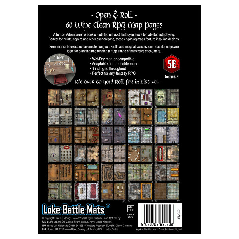 Big Book of Battle Mats - Rooms Vaults Chambers