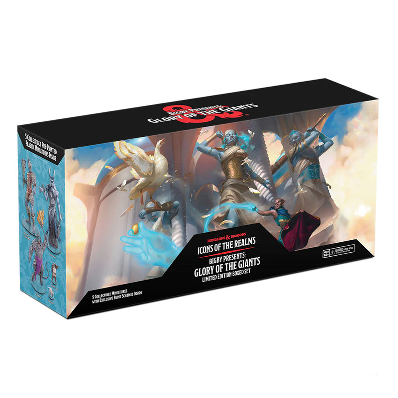 Bigby Presents Glory of the Giants  - D&D Icons of the Realms Limited Edition Boxed Set