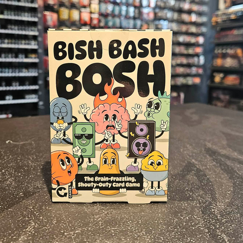 Bish Bash Bosh