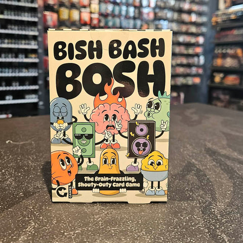 Bish Bash Bosh