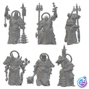 Bishops of Purified Blood | BeaMini Unpainted RPG Miniatures