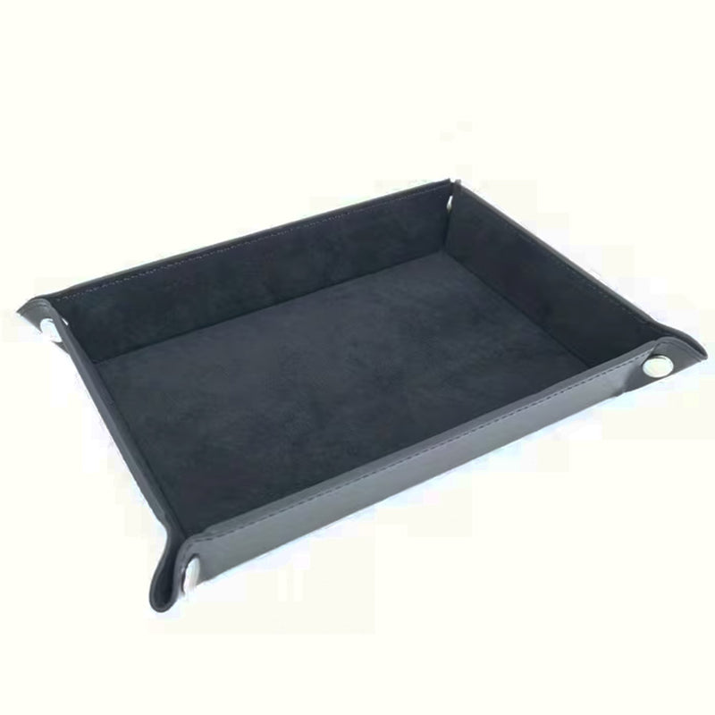 Black Folding Dice Tray